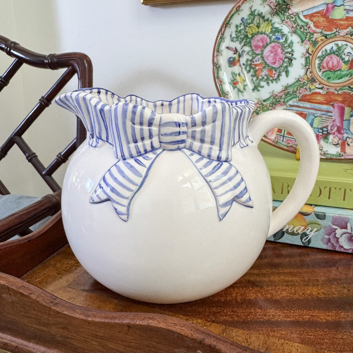Vintage Haldon Group Bow Pitcher