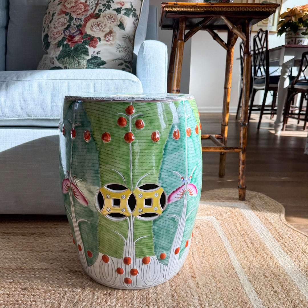 Bok Choy Garden Stool