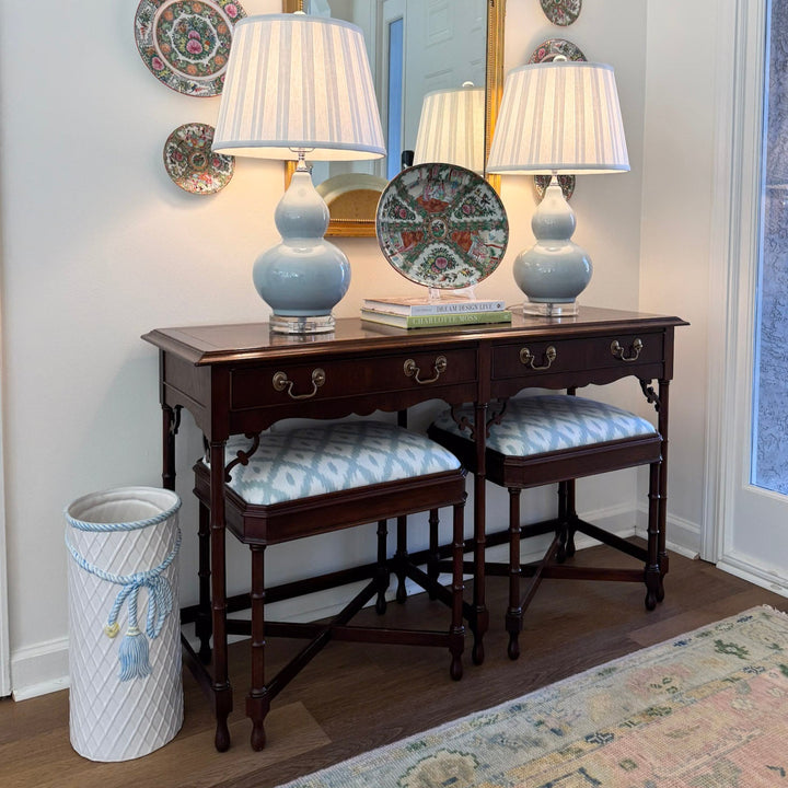 Vintage Tassel Umbrella Stand