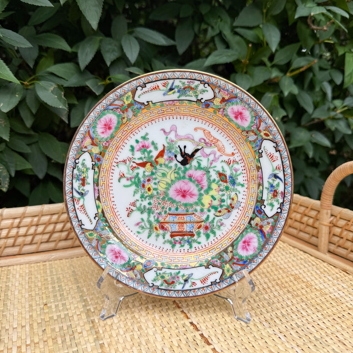 Vintage Famille Rose Plates