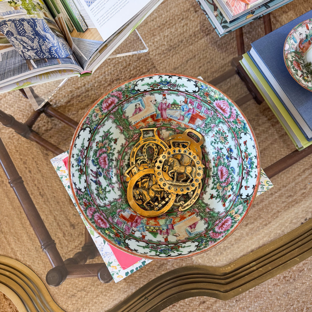 English Horse Brass: Scalloped Horse