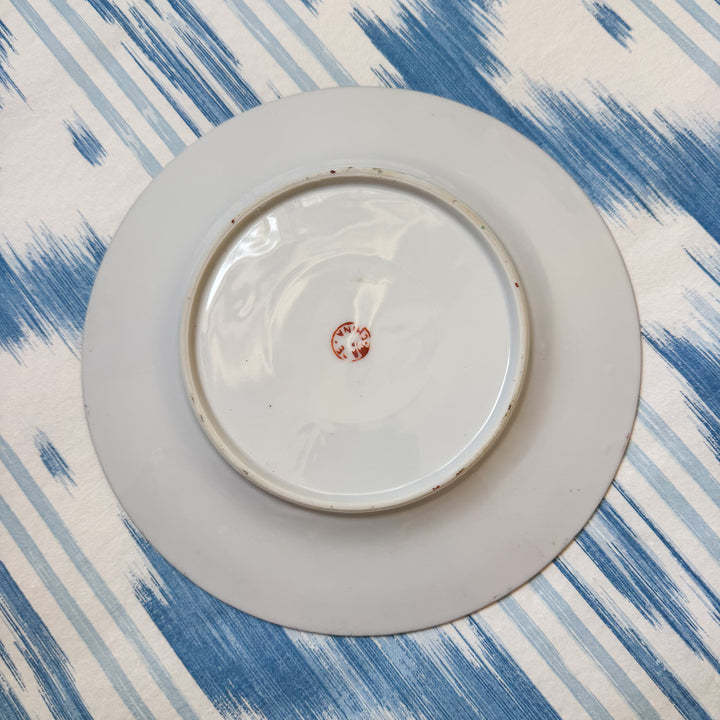 Vintage Rose Canton Plate