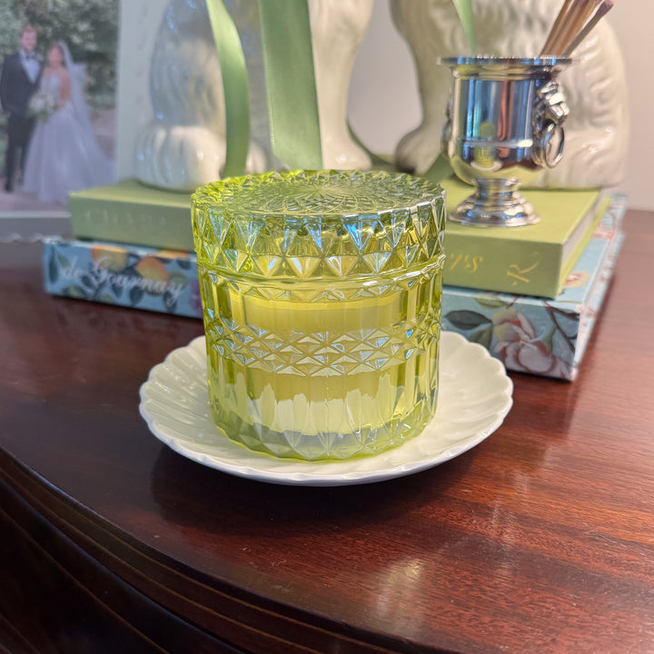 Vintage Pair of Johnson Brothers Regency Saucers