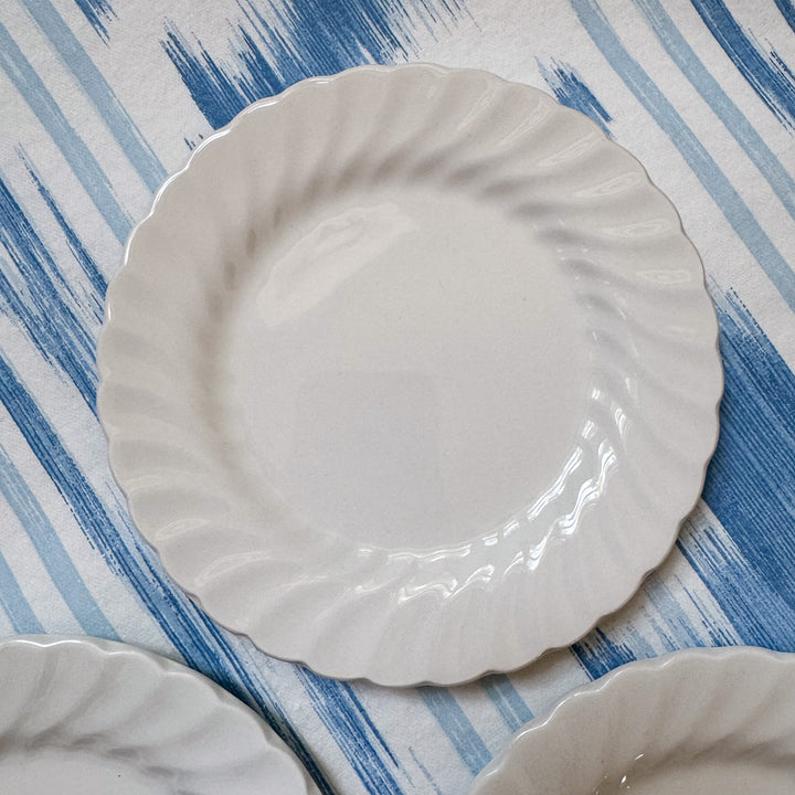 Vintage Trio of Johnson Brothers Regency Bread and Butter Plates