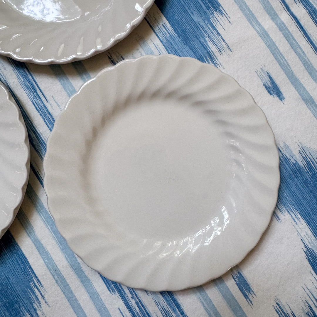 Vintage Trio of Johnson Brothers Regency Bread and Butter Plates