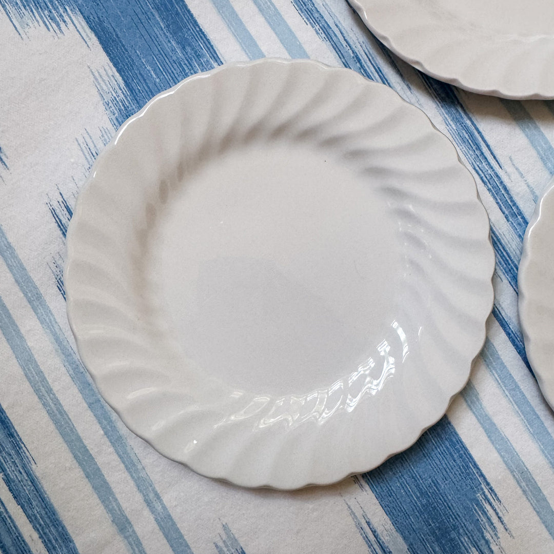 Vintage Trio of Johnson Brothers Regency Bread and Butter Plates