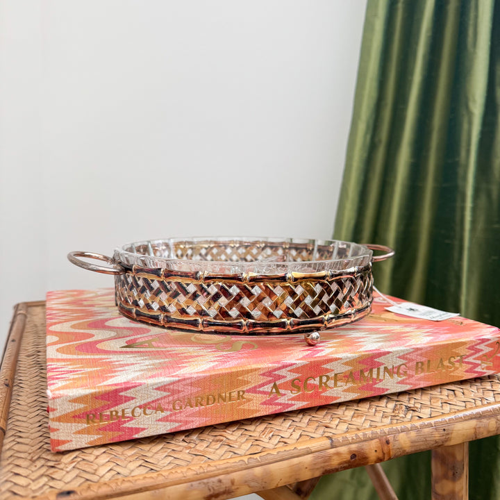 Vintage International Silver Company Divided Serving Dish