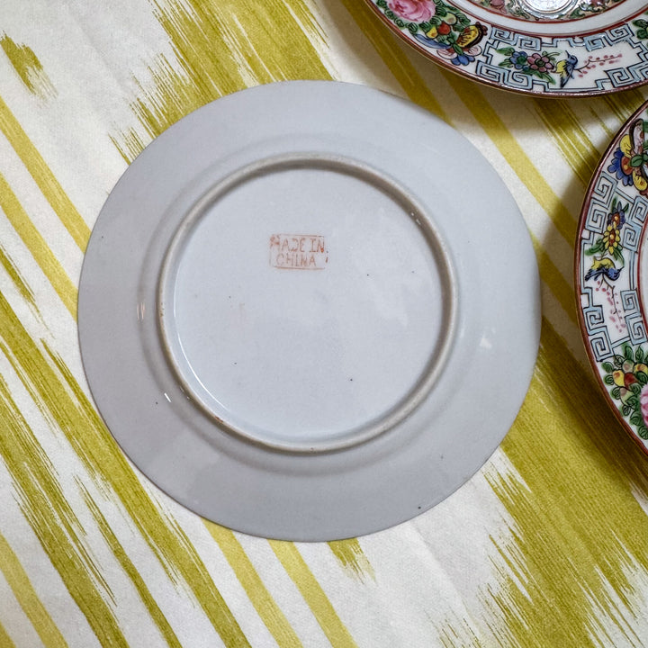 Antique Rose Canton Small Plates