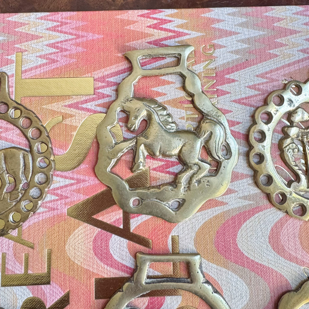 English Horse Brass