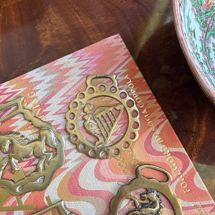 English Horse Brass