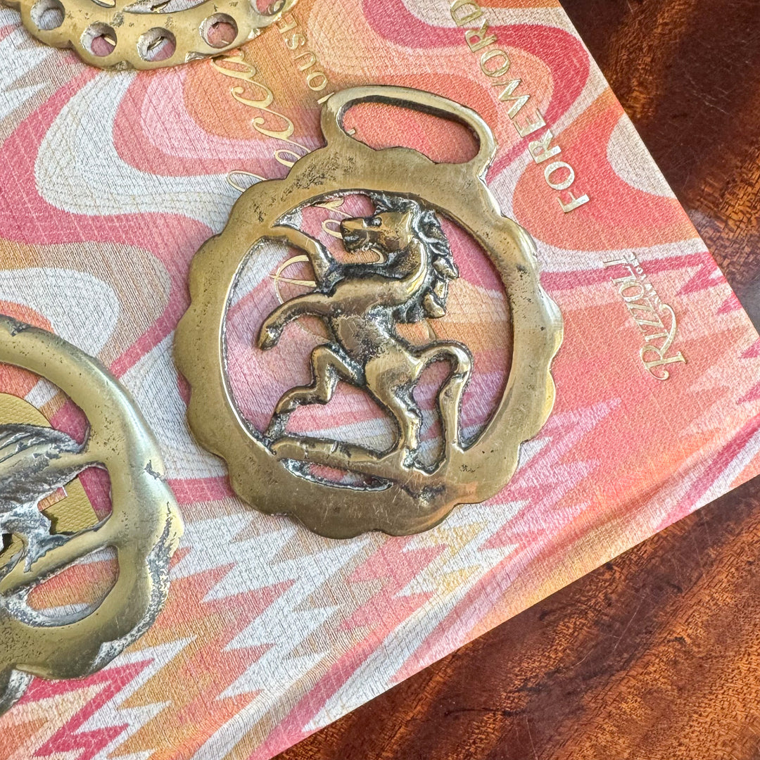 English Horse Brass
