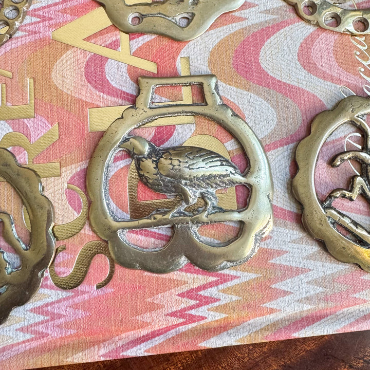 English Horse Brass