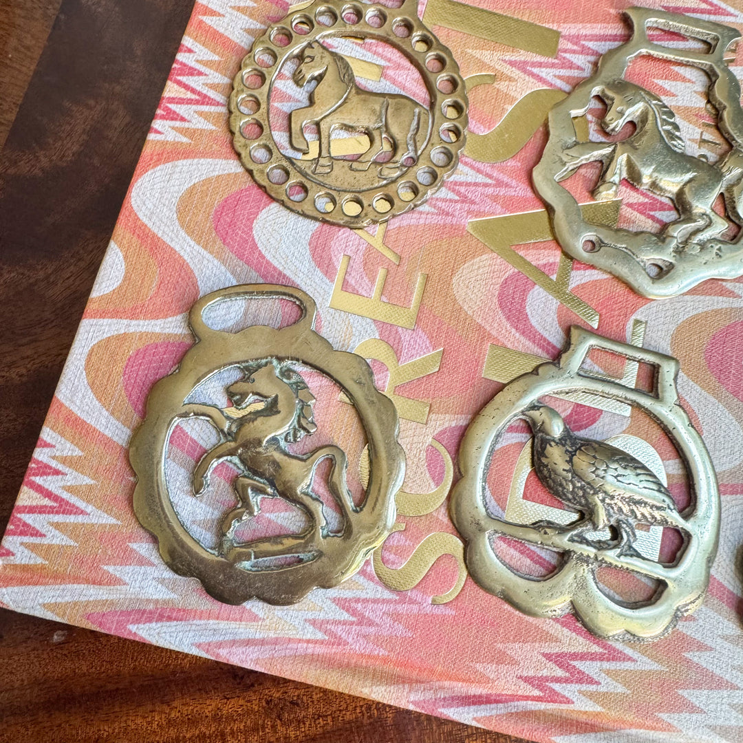 English Horse Brass