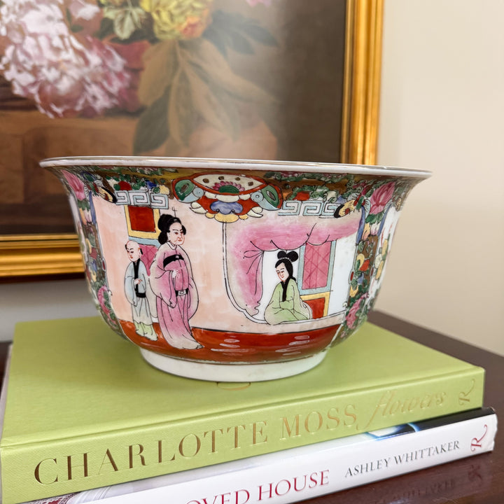 Vintage Rose Medallion Bowl