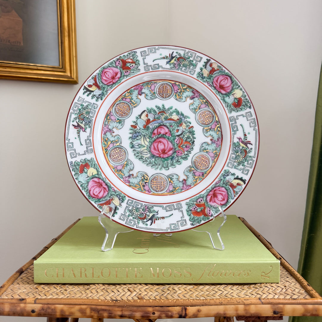 Vintage Rose Canton 10.25" Plates - Sold Individually