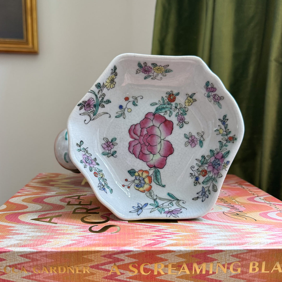 Vintage Chinoiserie Monkey Bowl