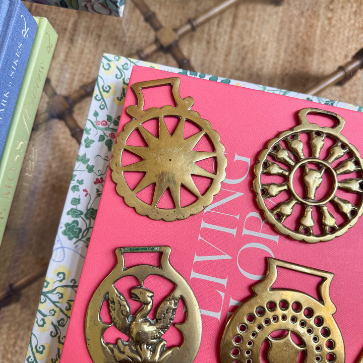 English Horse Brass