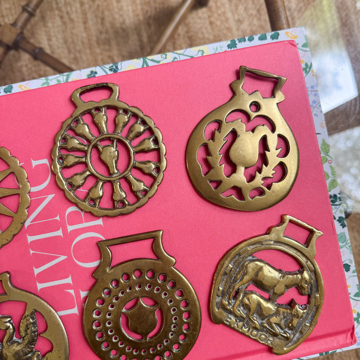 English Horse Brass