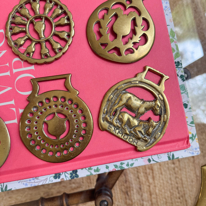 English Horse Brass