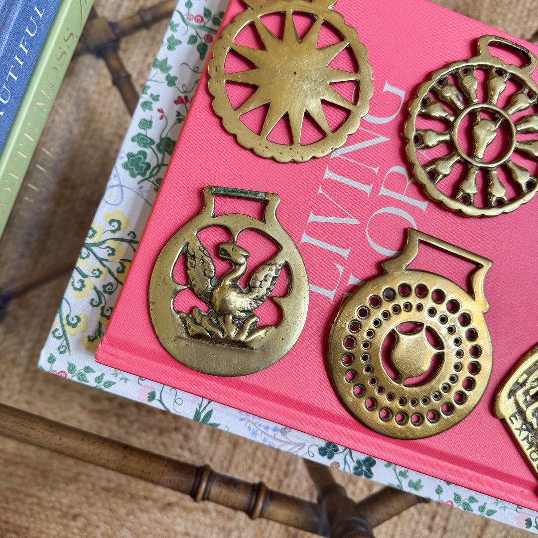 English Horse Brass