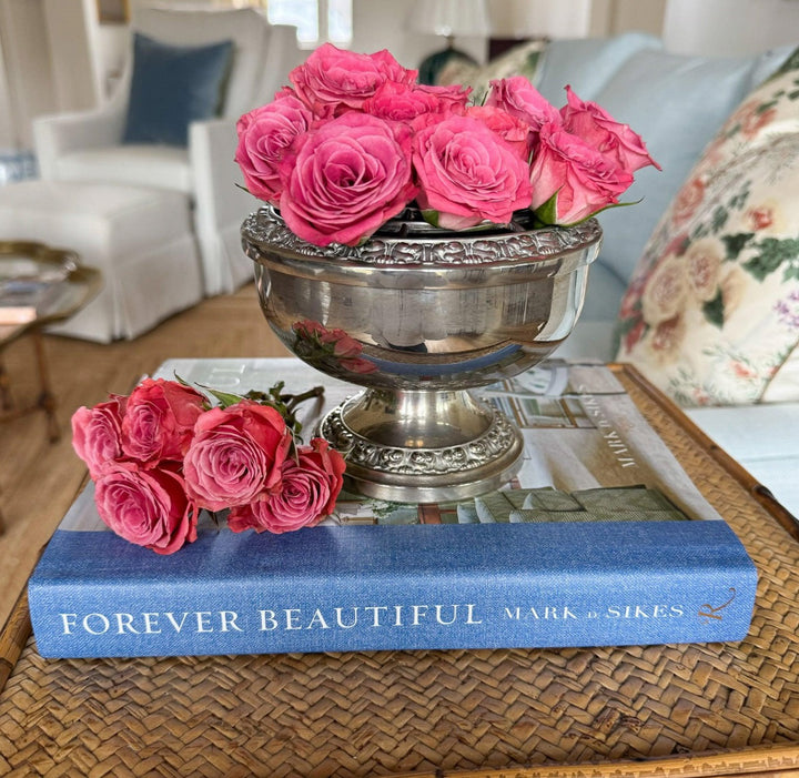 Large English Rose Bowl