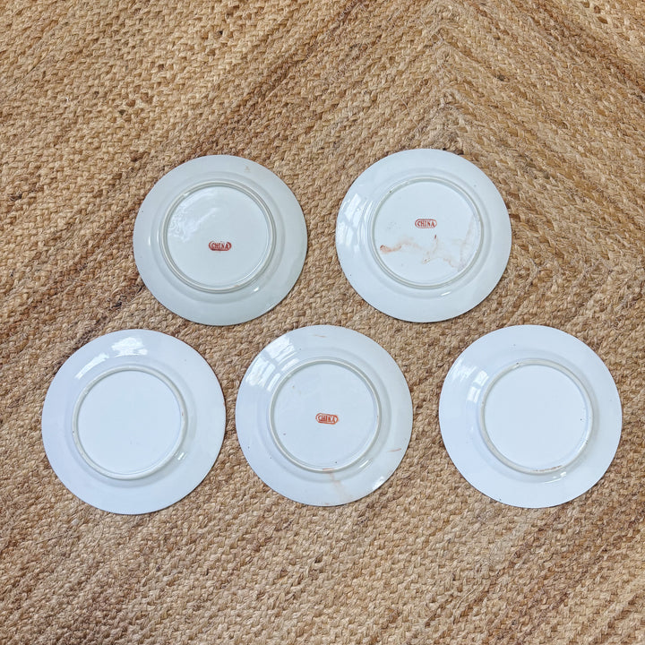 Antique Rose Medallion 7.5" Plates - Sold Individually