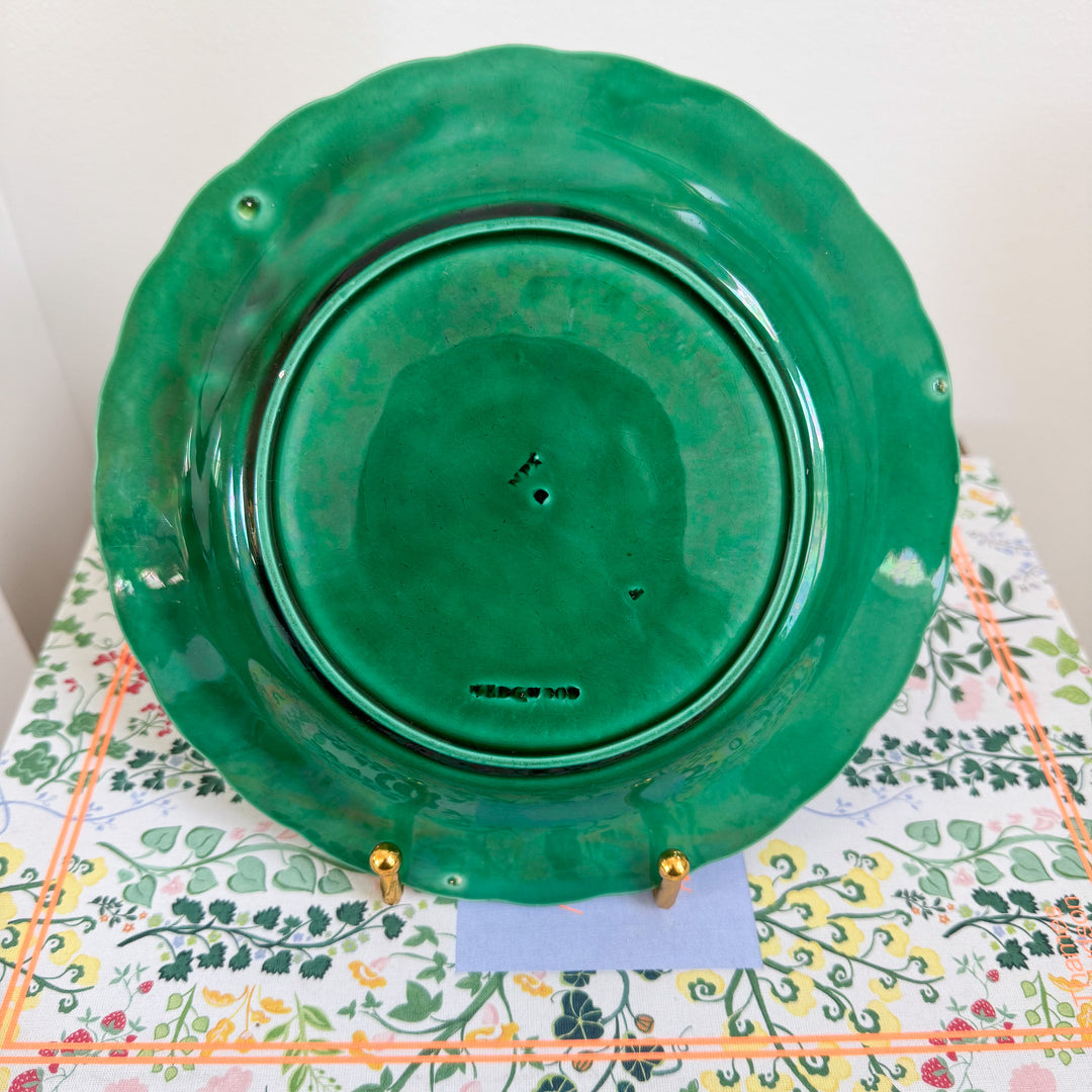 Antique Wedgwood Majolica Sunflower Plates - Sold Individually