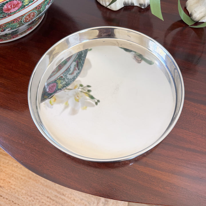 Ralph Lauren Equestrian Braid Round Tray