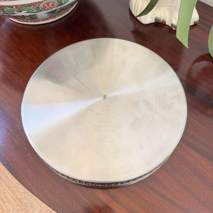 Ralph Lauren Equestrian Braid Round Tray