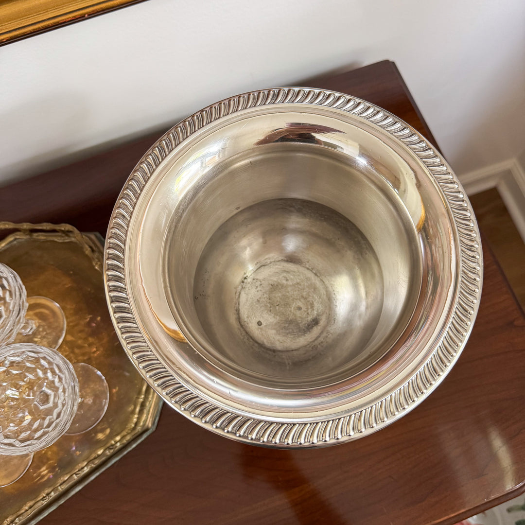 Vintage Leonard Silver Plated Trophy Cup Champagne Bucket
