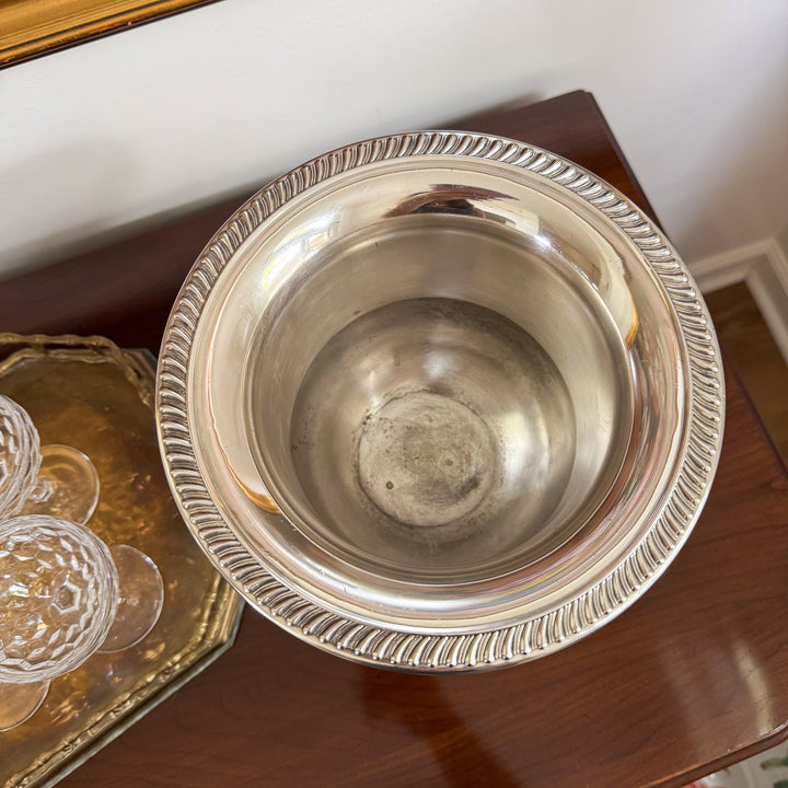 Vintage Leonard Silver Plated Trophy Cup Champagne Bucket