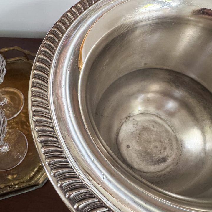 Vintage Leonard Silver Plated Trophy Cup Champagne Bucket