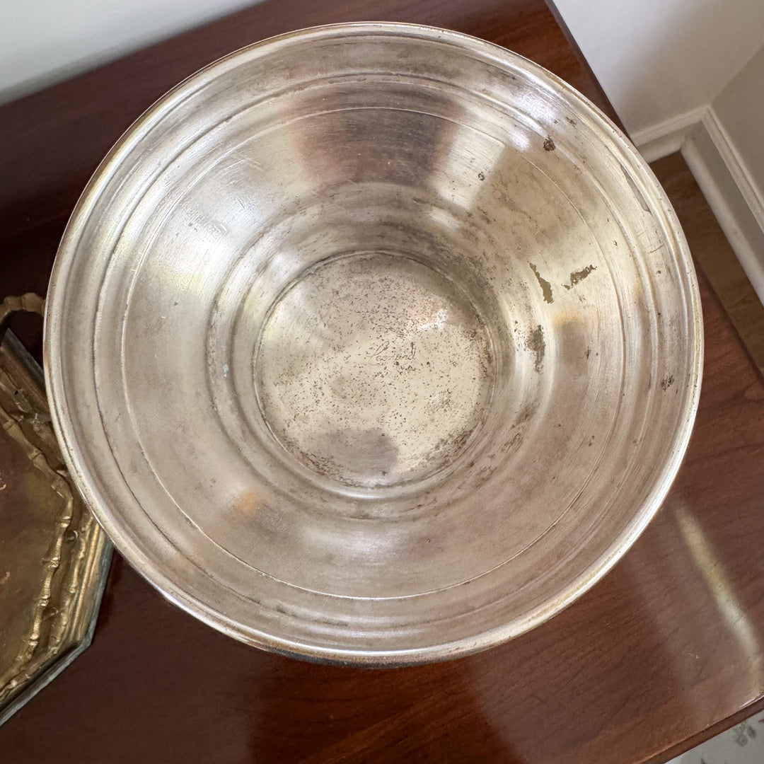 Vintage Leonard Silver Plated Trophy Cup Champagne Bucket