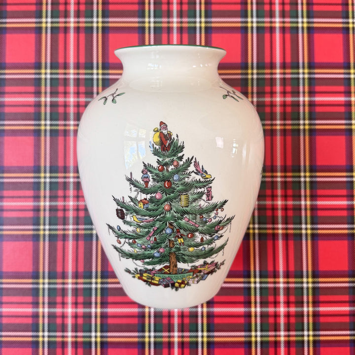 Vintage Spode Christmas Tree Vase