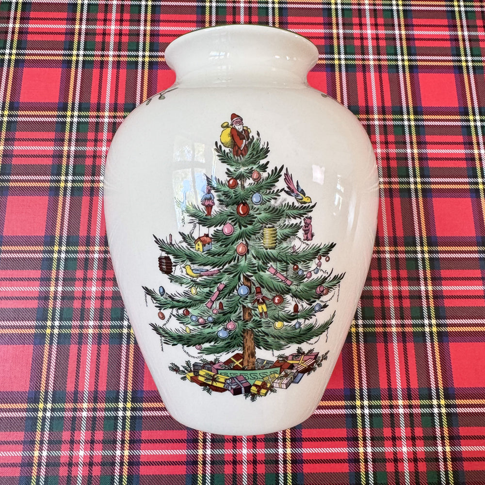 Vintage Spode Christmas Tree Vase