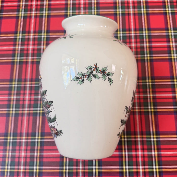 Vintage Spode Christmas Tree Vase