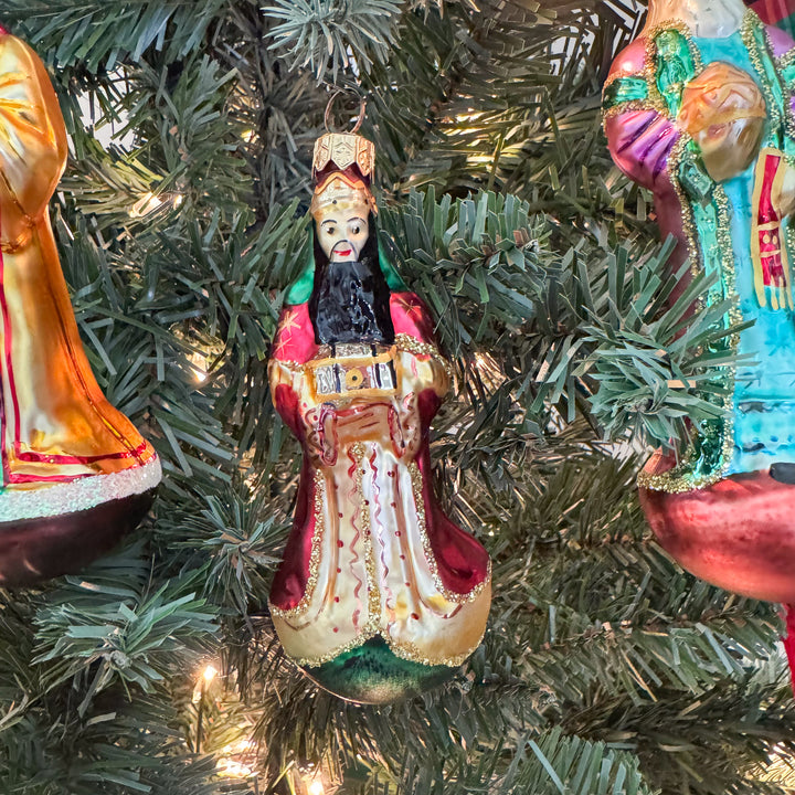 Christopher Radko Three Wise Men 1995 Ornament Set