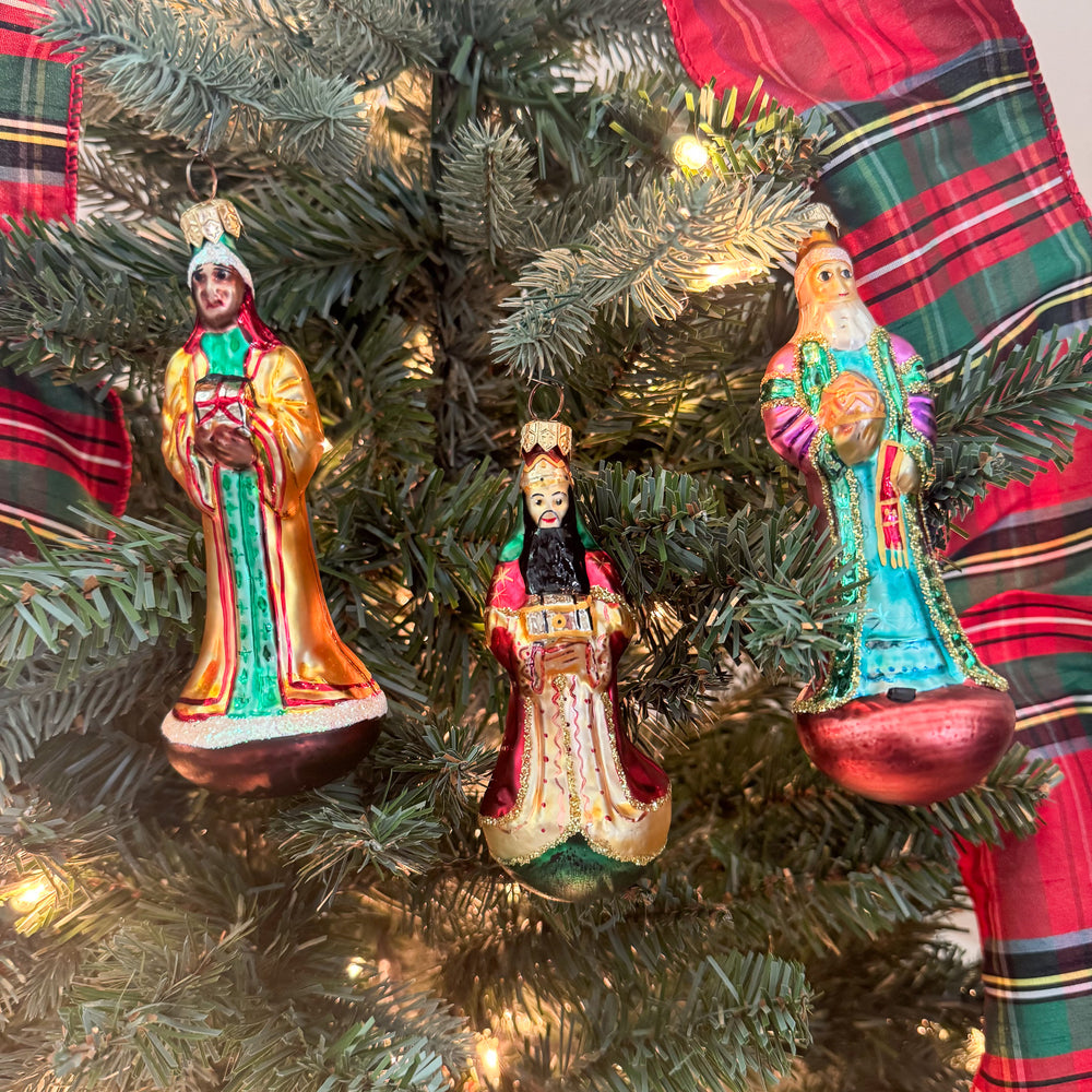 Christopher Radko Three Wise Men 1995 Ornament Set