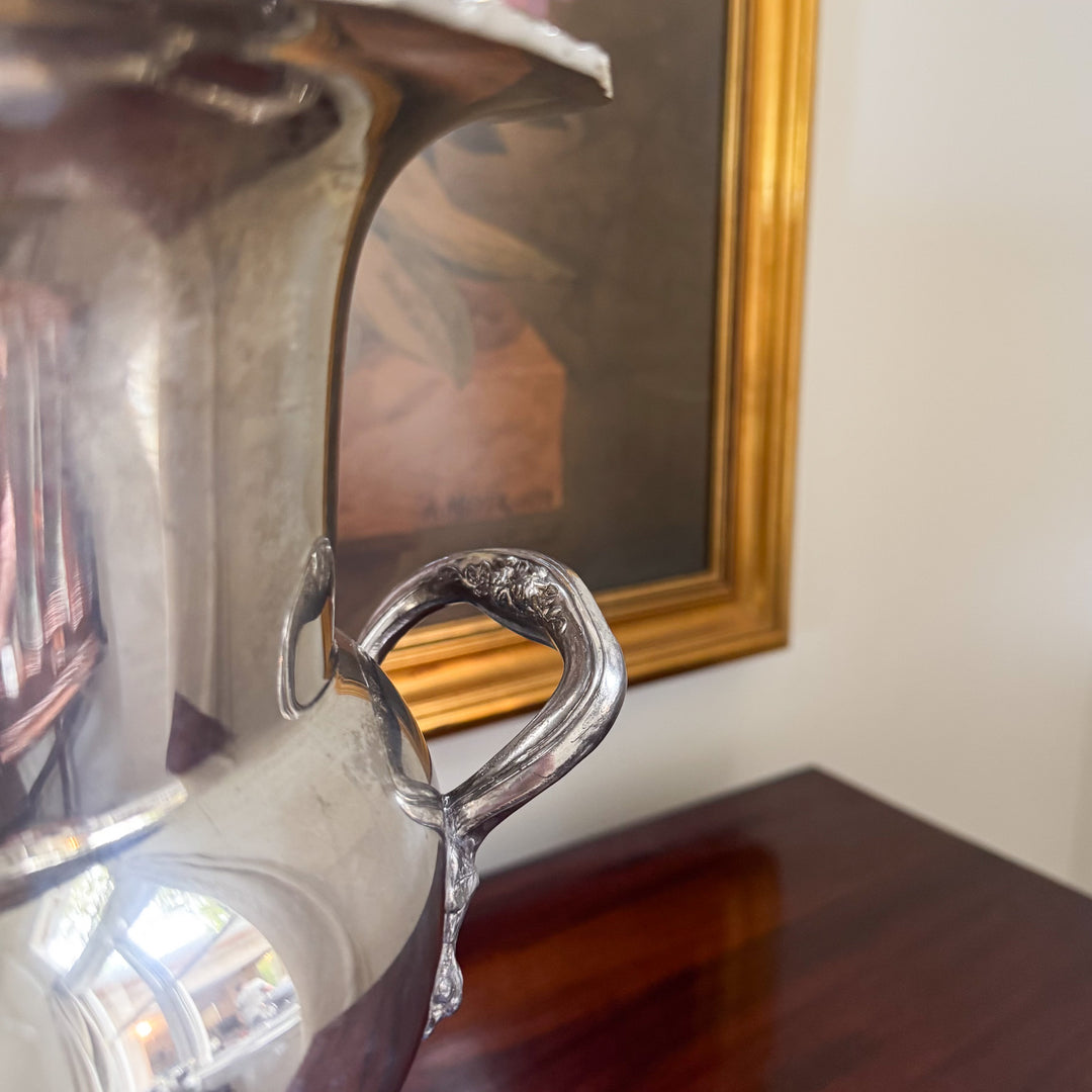 Vintage Sheridan Silver-Plated Trophy-Style Champagne Bucket