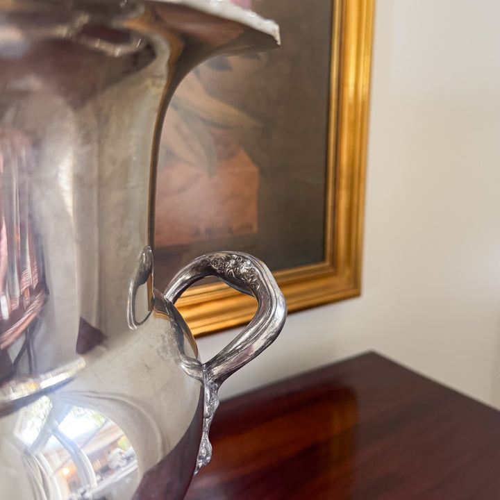 Vintage Sheridan Silver-Plated Trophy-Style Champagne Bucket