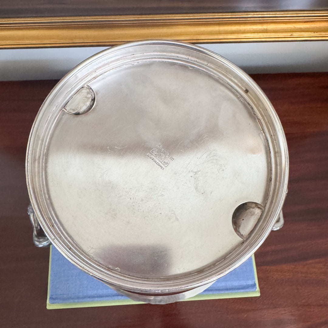 Vintage Sheridan Silver-Plated Trophy-Style Champagne Bucket