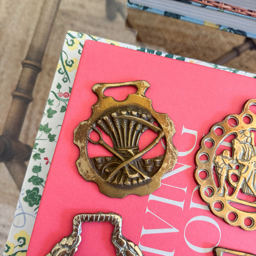 English Horse Brass