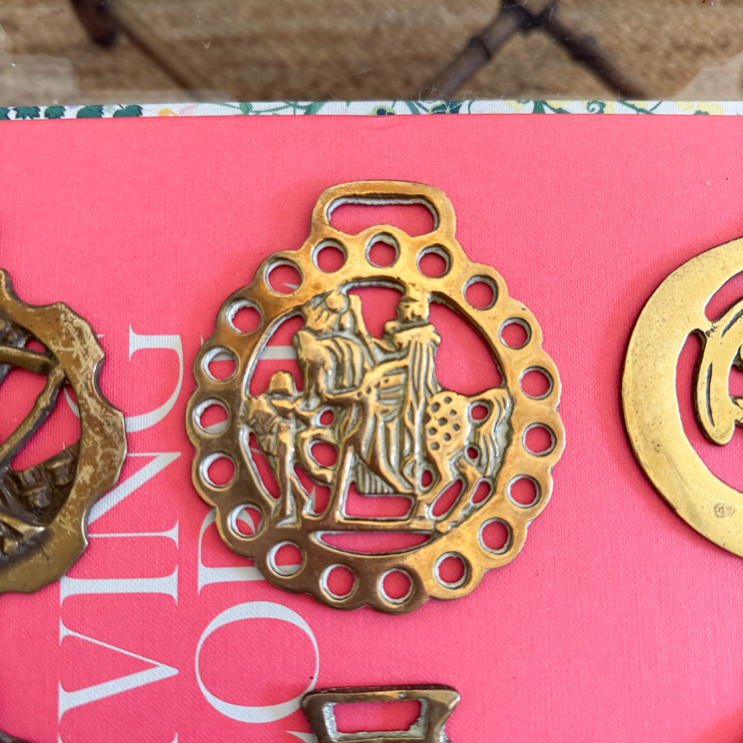English Horse Brass
