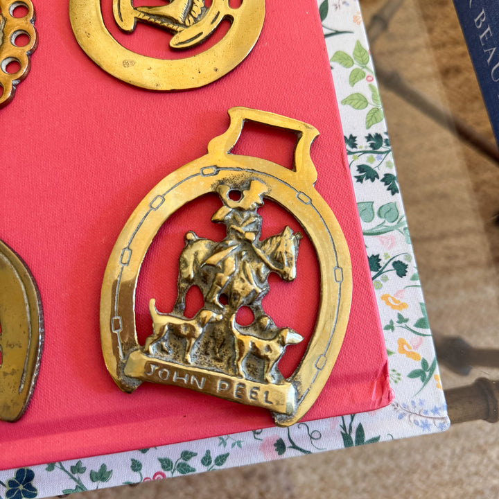 English Horse Brass