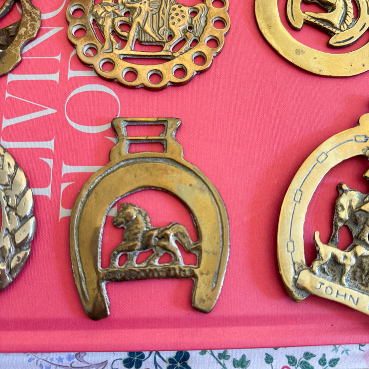 English Horse Brass