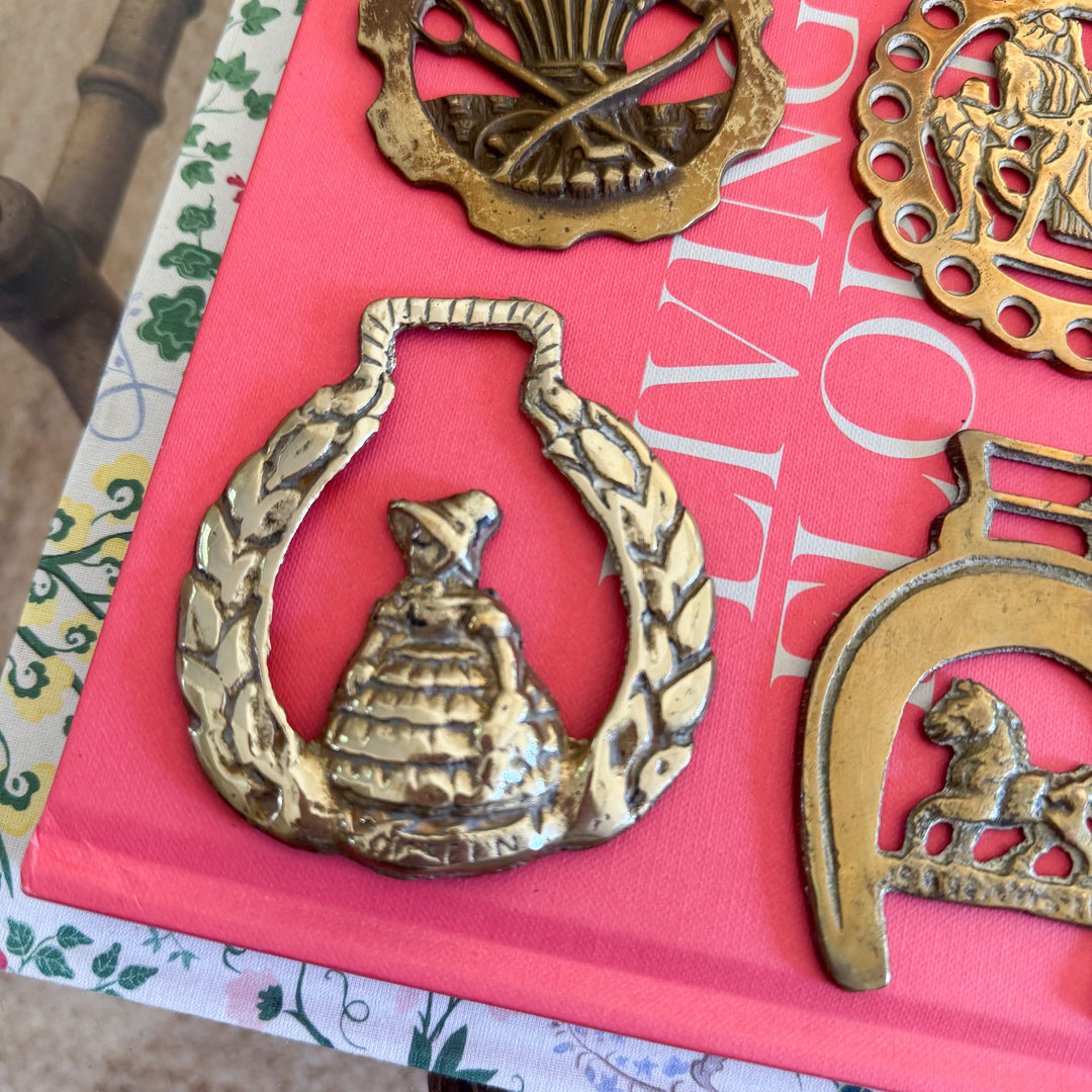 English Horse Brass