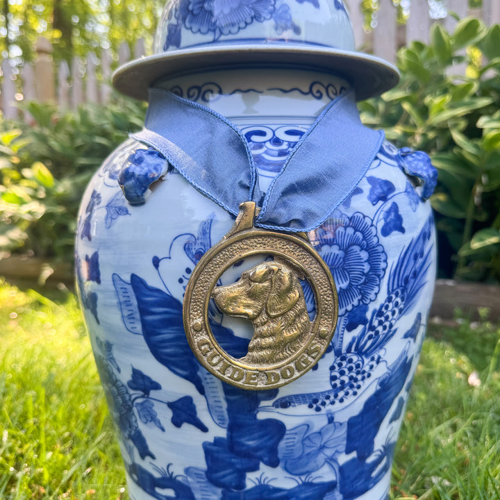 English Horse Brass: Guide Dog