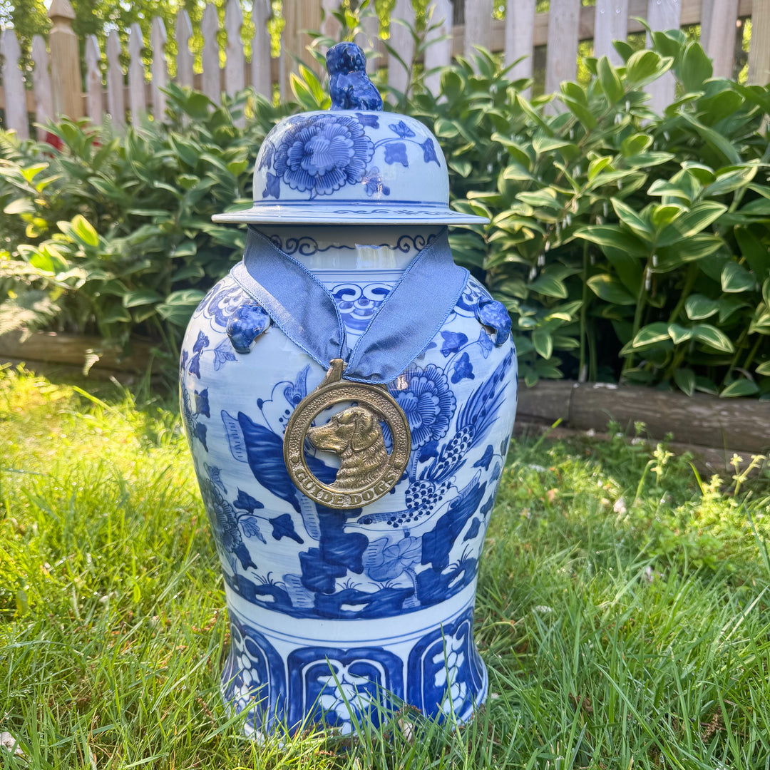 English Horse Brass: Guide Dog