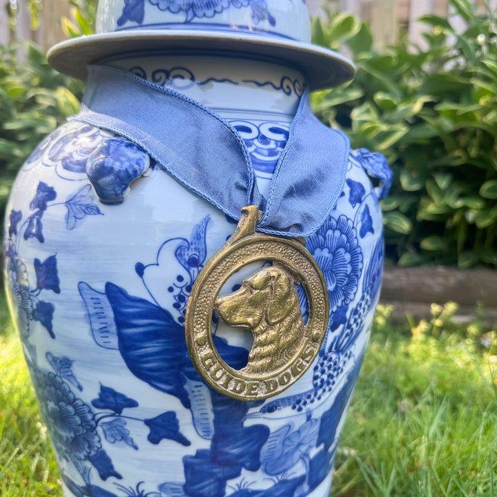 English Horse Brass: Guide Dog