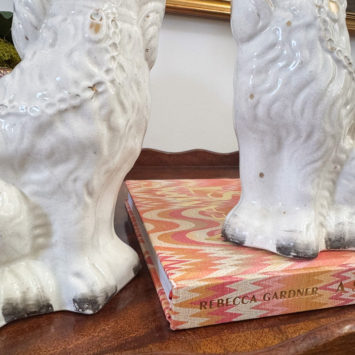 Pair of Antique Staffordshire Dogs